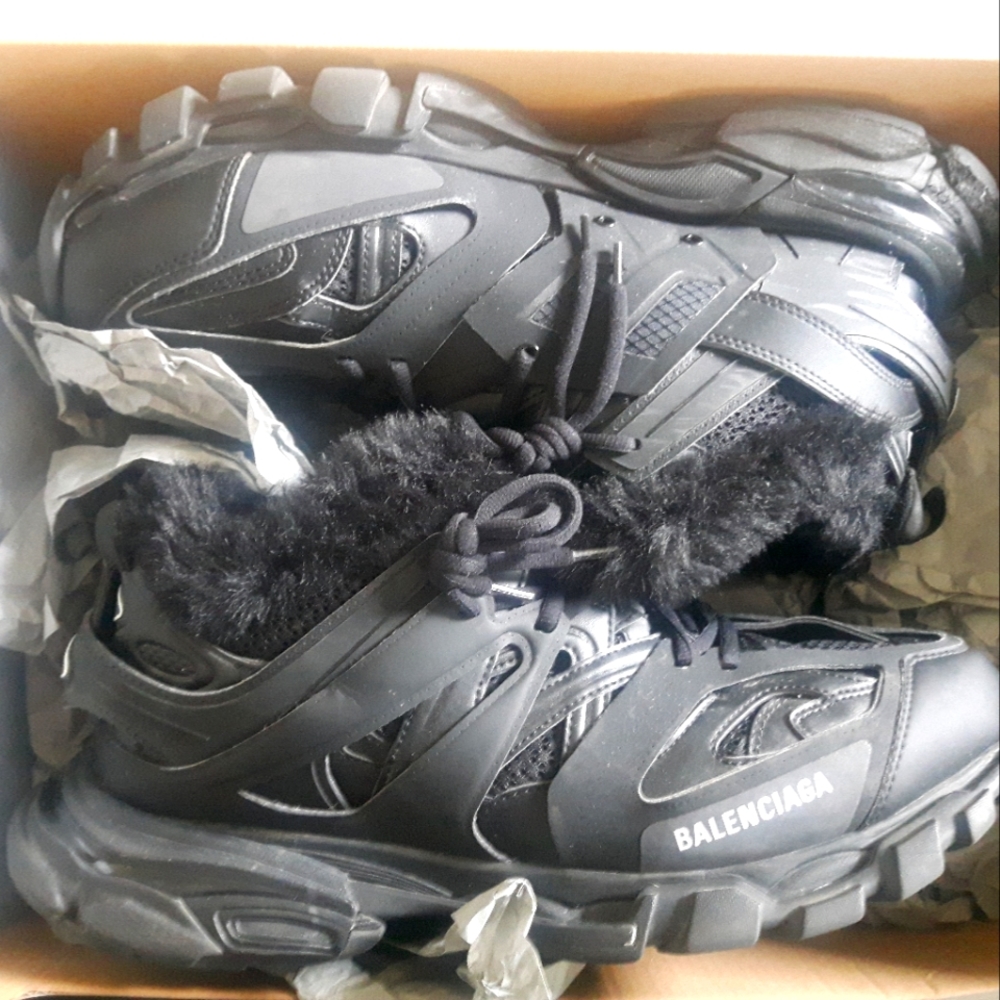 Mens Balenciaga Track Sneakers - Picture 3 of 7